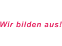 Wir bilden aus!