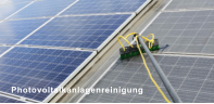 Photovoltaikanlagenreinigung