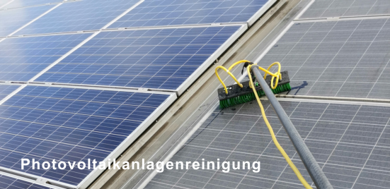 Photovoltaikanlagenreinigung