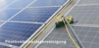 Photovoltaikanlagenreinigung